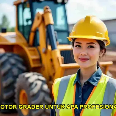 7 Kesalahan Umum Tentang Motor Grader Untuk Apa